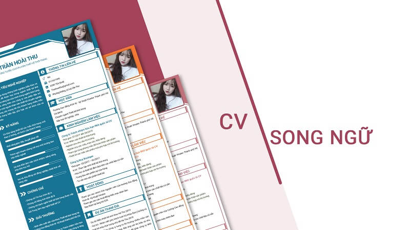 Chuẩn bị CV song ngữ Anh Việt