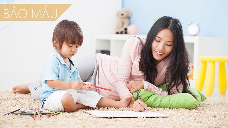 Làm thế nào để trở thành một bảo mẫu?