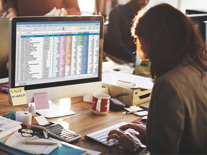  Bố cục và nội dung chính của CV làm trên máy tính bằng Excel 