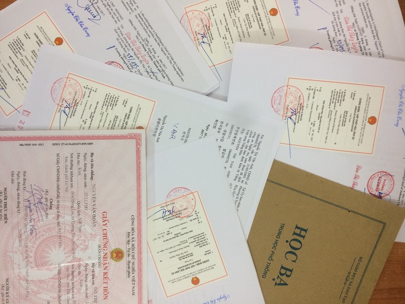 Công chứng, chứng thực giấy tờ tại phòng tư pháp địa phương