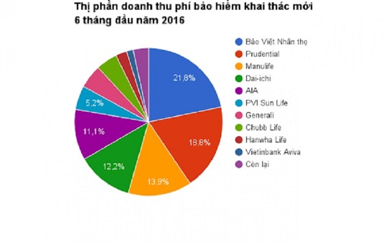 Danh sách các công ty bảo hiểm phổ biến nhất Việt Nam 