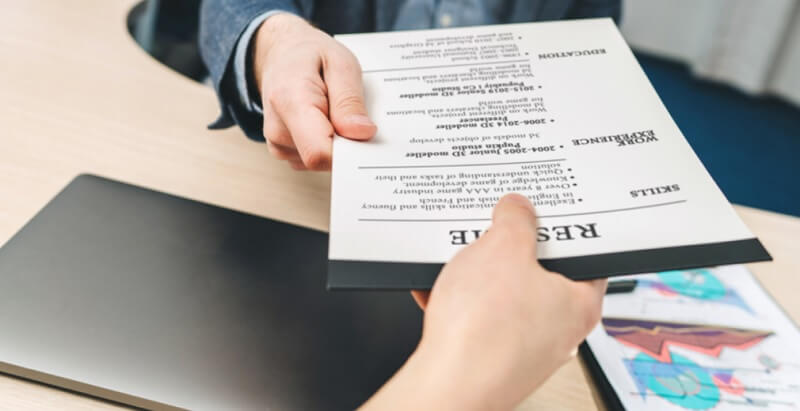 Giải đáp “CV bản cứng là gì?”