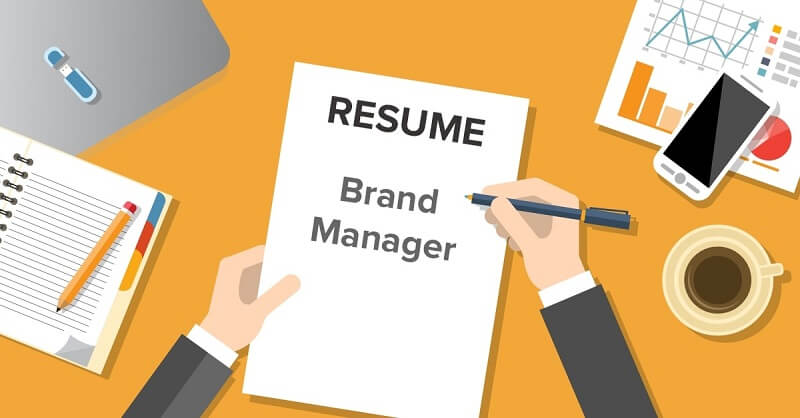 Cách viết CV brand manager