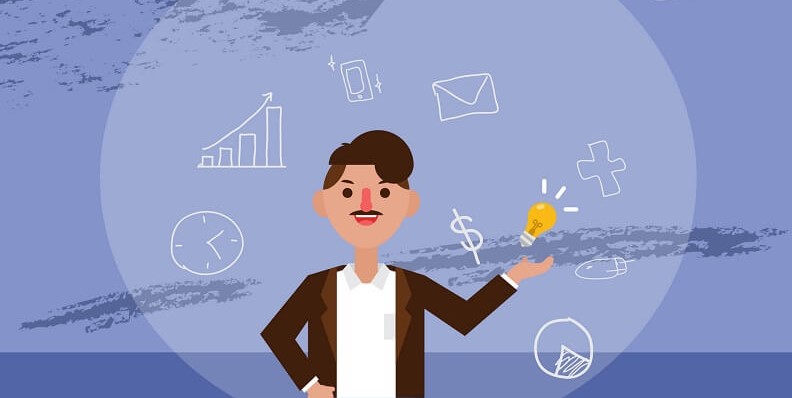 Kinh nghiệm được lồng ghép qua các phần trong CV kinh doanh