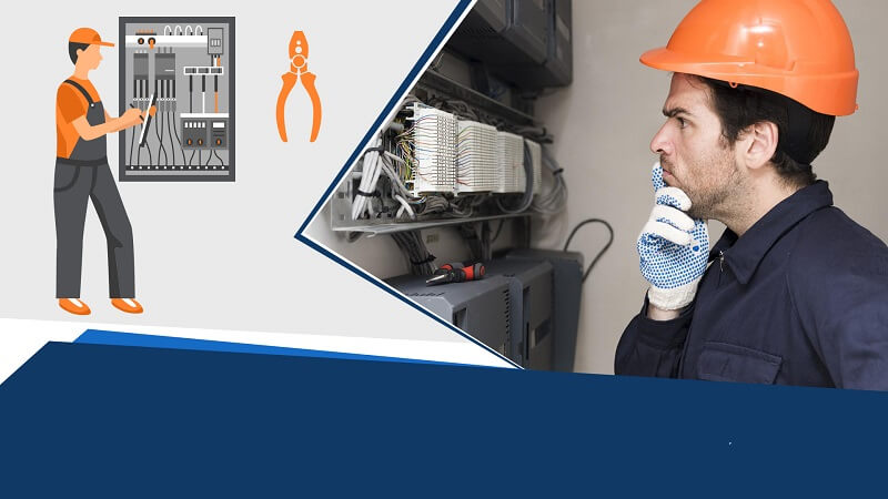 Kỹ thuật viên trong ngân hàng