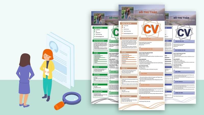 Đảm bảo mẫu CV kỹ sư cơ khí có thiết kế phù hợp