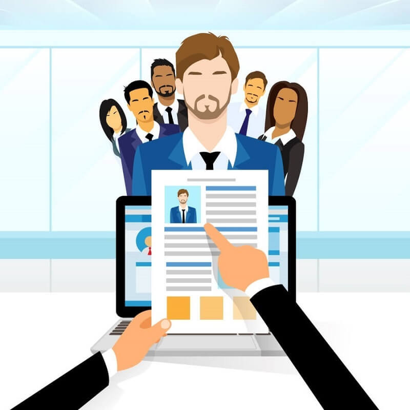 Tạo CV lập trình viên độc đáo