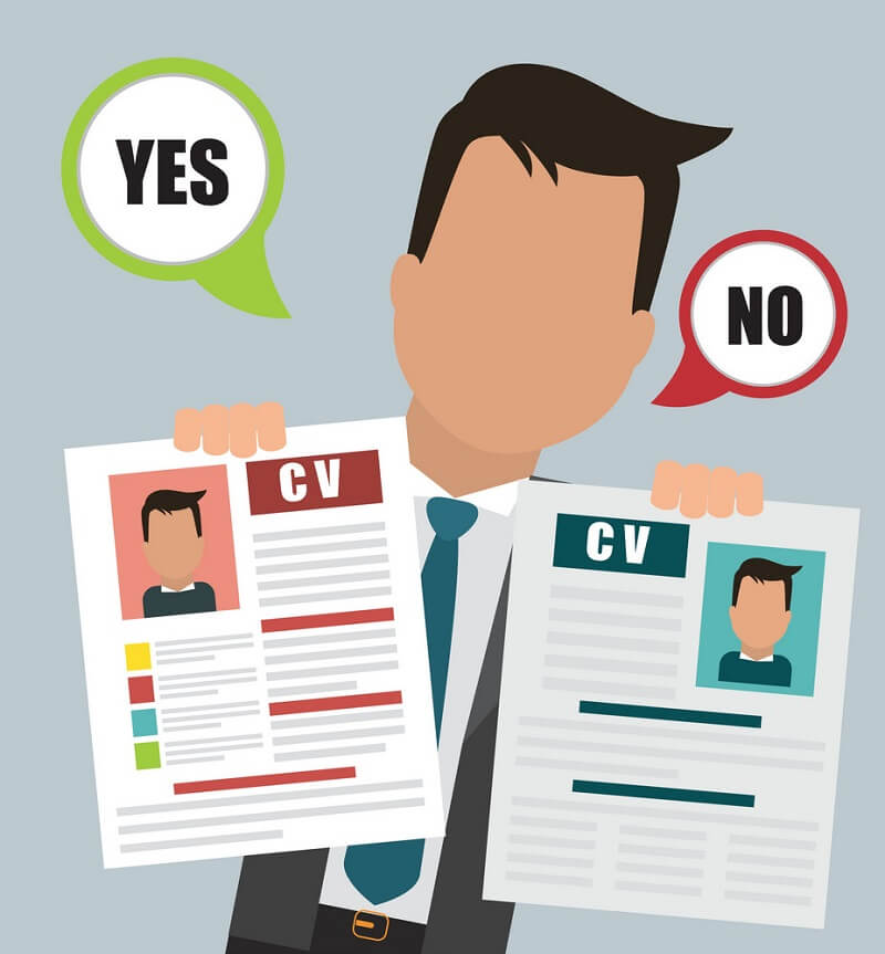 Những điều cần lưu ý trong CV nhân viên sale