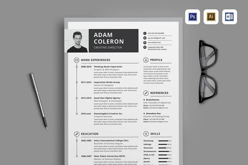 Cách viết CV tiếng Hàn