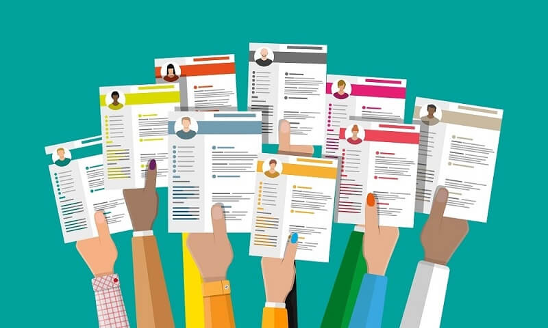 Tên file CV chỉ viết mỗi tên của mình