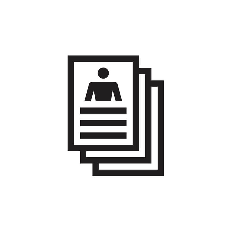 Một số lưu ý khi viết đơn xin việc