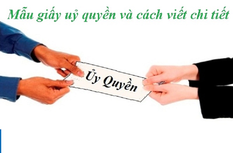 giấy ủy quyền công ty là gì