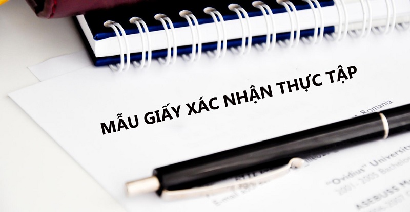 mẫu giấy này sẽ chỉ được cấp cho những người đã hoàn thành khóa thực tập thành công