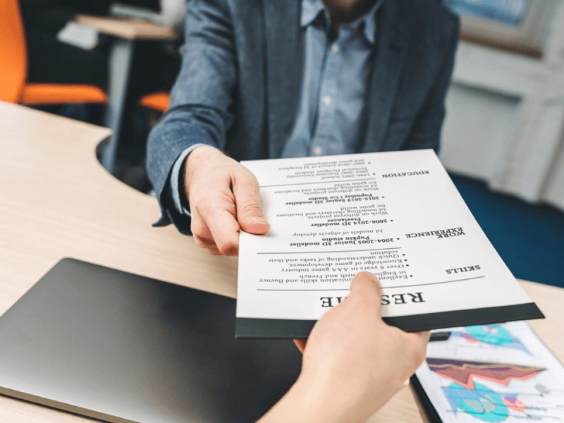 vì sao khi ứng tuyển cần hồ sơ xin việc