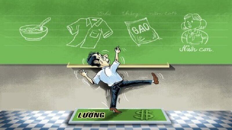 Những trăn trở xoay quanh đồng lương đại học