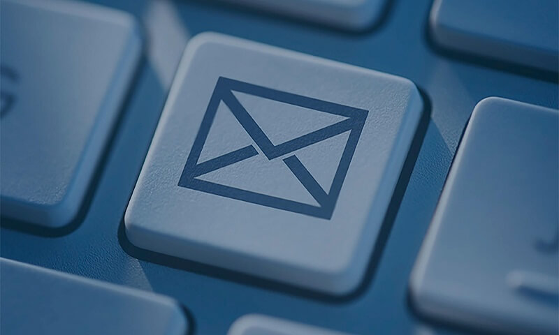  Nội dung của Email