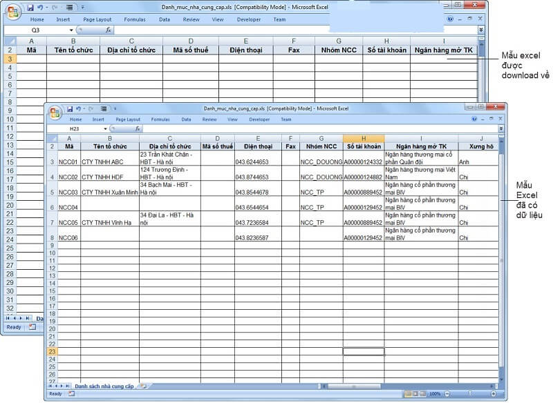 Vai trò và thông cần biết về mẫu phiếu thu
