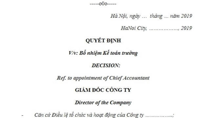 nội dung biểu mẫu