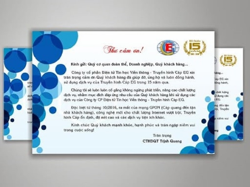 Các lưu ý khi viết thư cảm ơn khi nhận được việc làm