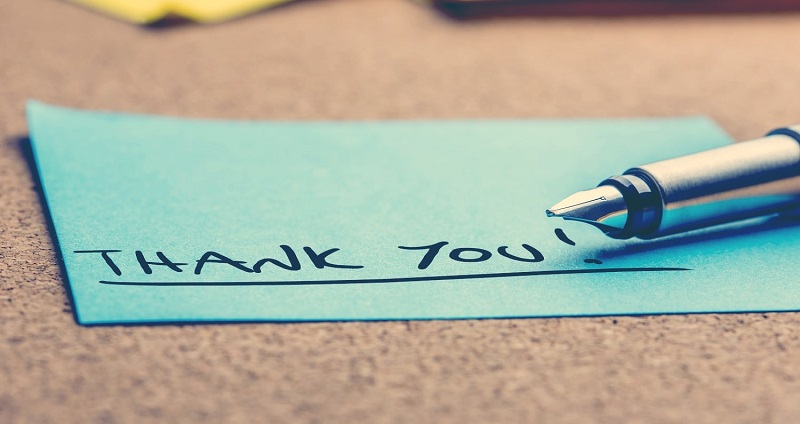 Cách viết thư cảm ơn khi nhận được việc làm