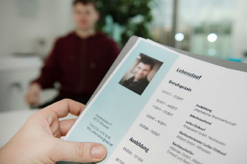 CV thường chứa nhiều danh mục thông tin khác nhau