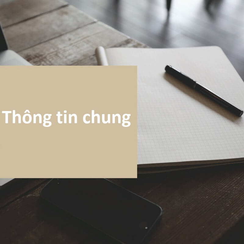 Những thông tin chung của mẫu nhận xét đánh giá cán bộ