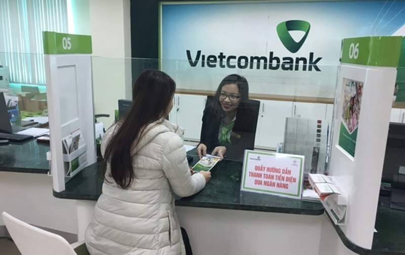 Làm sao để xin giấy xác nhận mở tài khoản ngân hàng vietcombank