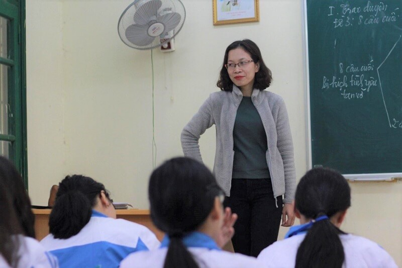 Hướng dẫn cách xin mẫu thư giới thiệu của giáo viên