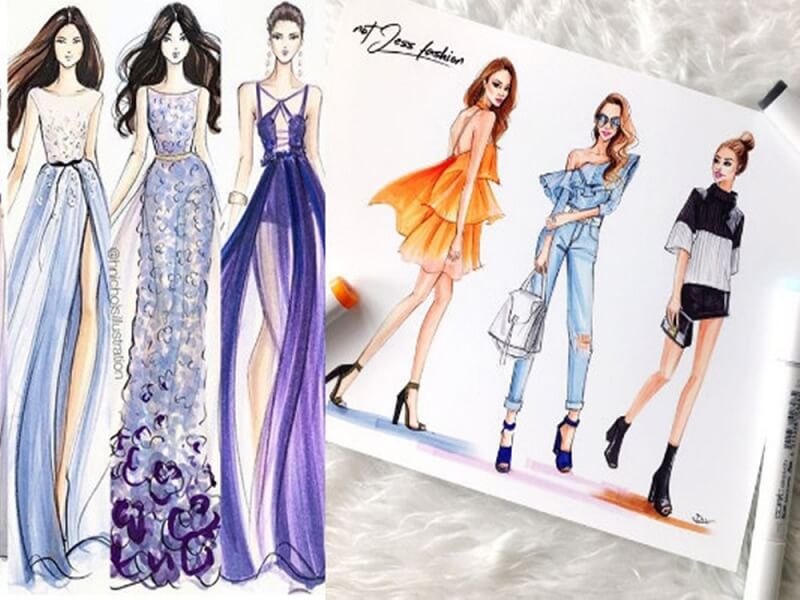 CV thiết kế thời trang - Thiết kế CV chuẩn phong cách chính mình