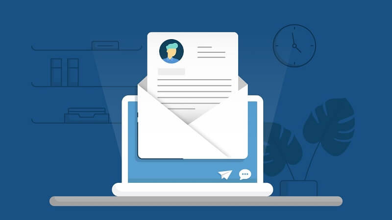 Kinh nghiệm viết mẫu đơn xin việc gửi qua mail đúng cách