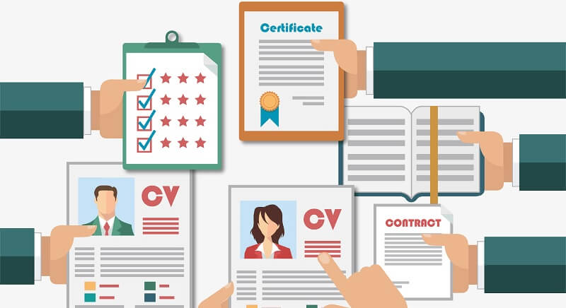 Lựa chọn cỡ chữ trong CV xin việc chuẩn hớp hồn nhà tuyển dụng