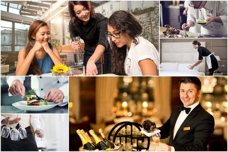 Mẫu CV xin việc ngành nhà hàng khách sạn chi tiết và đầy đủ nhất