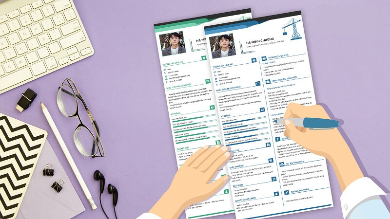 Hướng dẫn cách thiết kế CV đẹp và chuyên nghiệp tại nhà