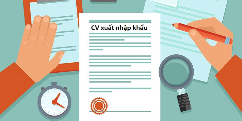 CV xuất nhập khẩu – Hướng dẫn chi tiết cách tạo CV chuẩn
